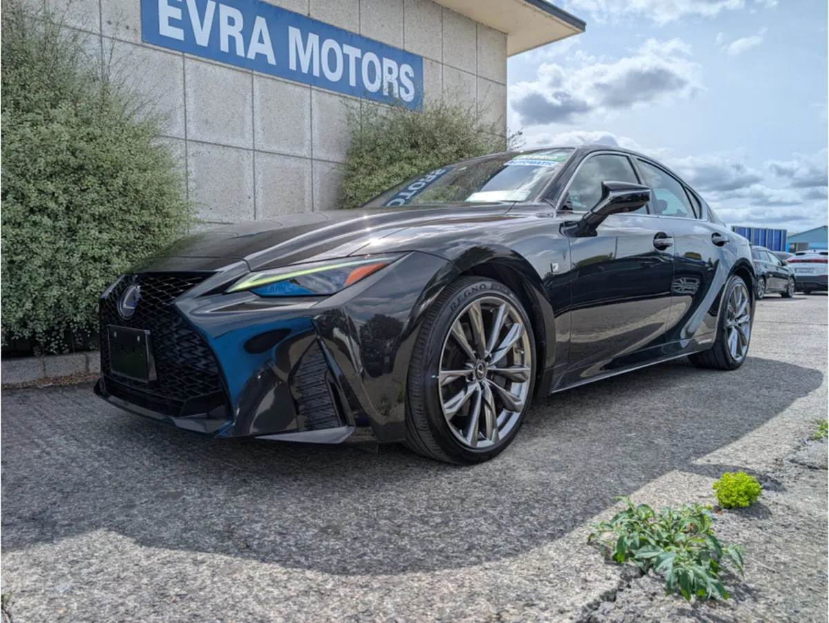 Lexus IS F-SPORT AUTOMATIC 2.5 PETROL //HIGH SPEC/ - Image 4