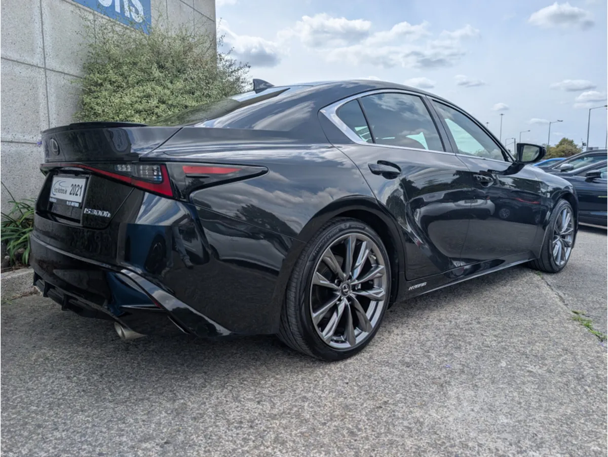 Lexus IS F-SPORT AUTOMATIC 2.5 PETROL //HIGH SPEC/ - Image 6