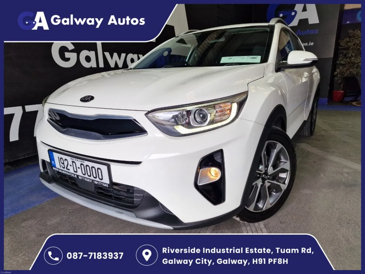 Kia Stonic 1.0 AUTOMATIC **REVERSING CAMERA, CRUIS - Image 1
