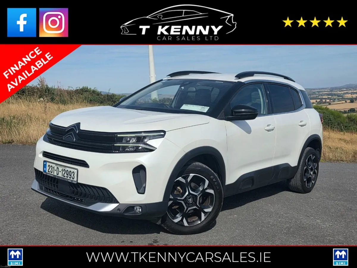Citroen C5 Aircross FEEL PACK BLUEHDI FINANCE FROM - Image 1
