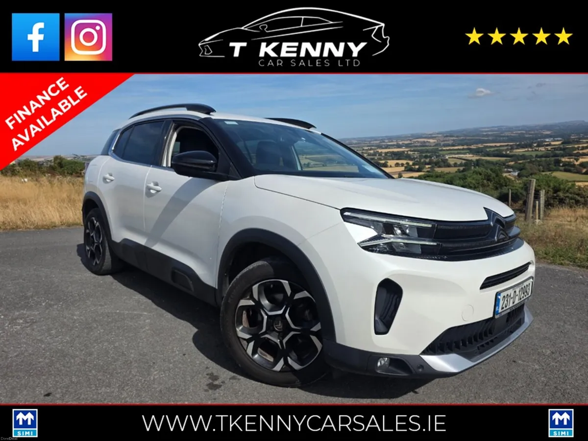 Citroen C5 Aircross FEEL PACK BLUEHDI FINANCE FROM - Image 2