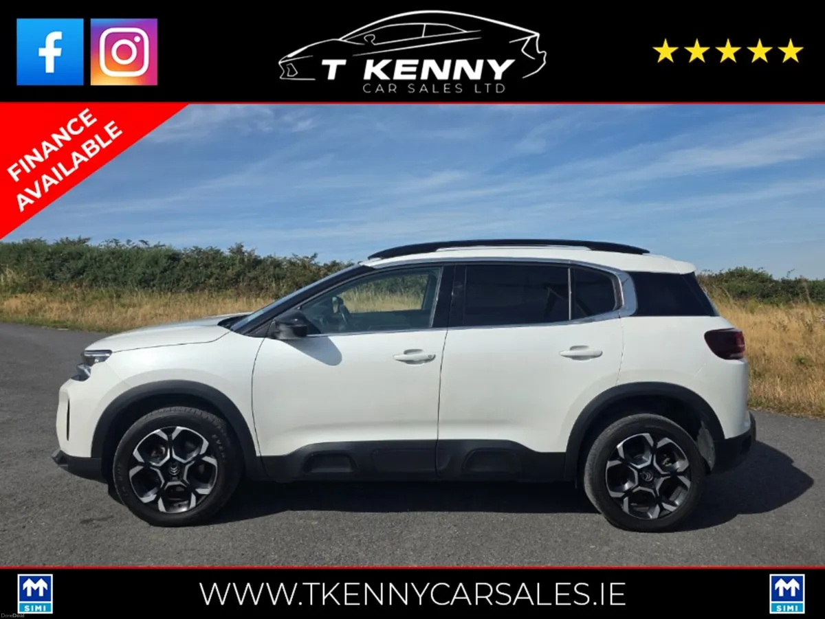 Citroen C5 Aircross FEEL PACK BLUEHDI FINANCE FROM - Image 3