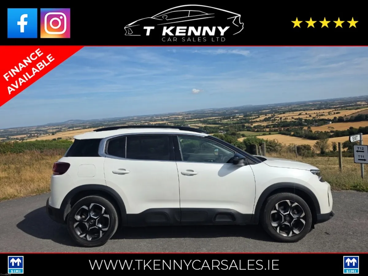Citroen C5 Aircross FEEL PACK BLUEHDI FINANCE FROM - Image 6