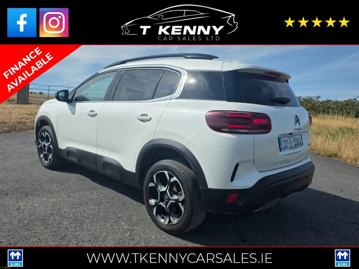 Citroen C5 Aircross FEEL PACK BLUEHDI FINANCE FROM - Image 4
