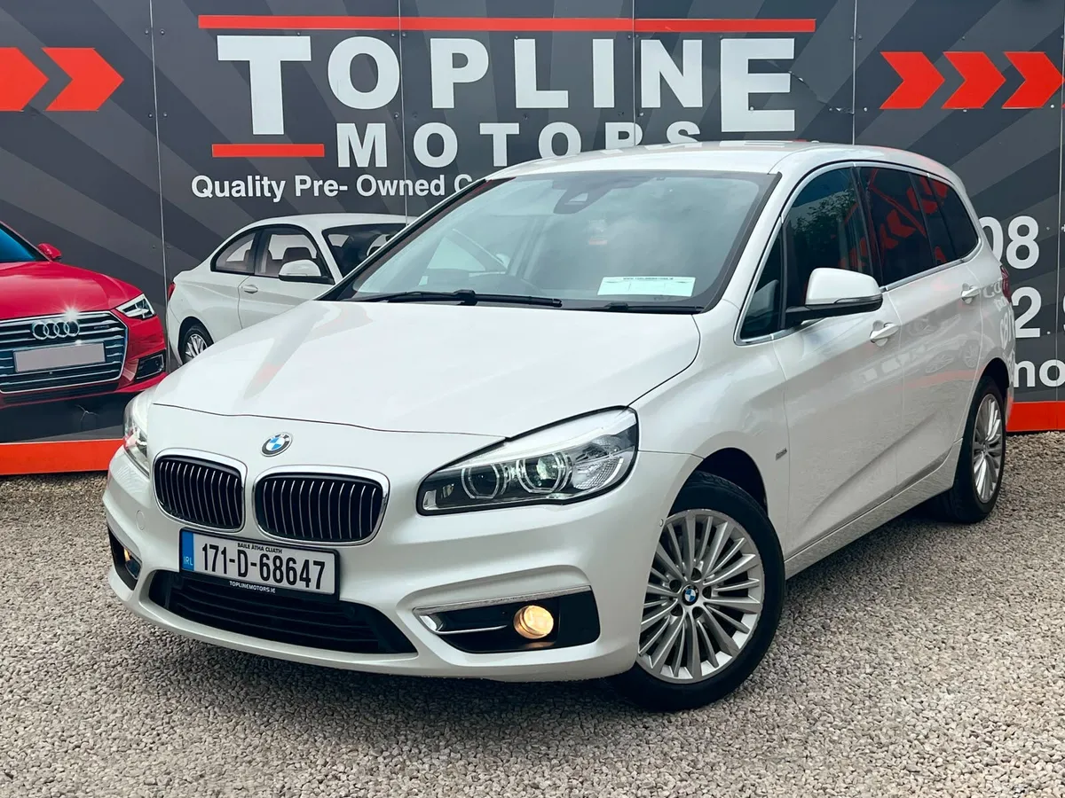 //2 SERIES LUXERY//FULL LEATHER//7 SEATER// - Image 3