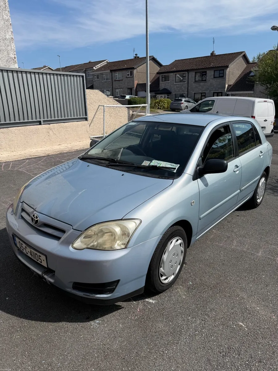 Toyota Corolla 2005 - Image 3