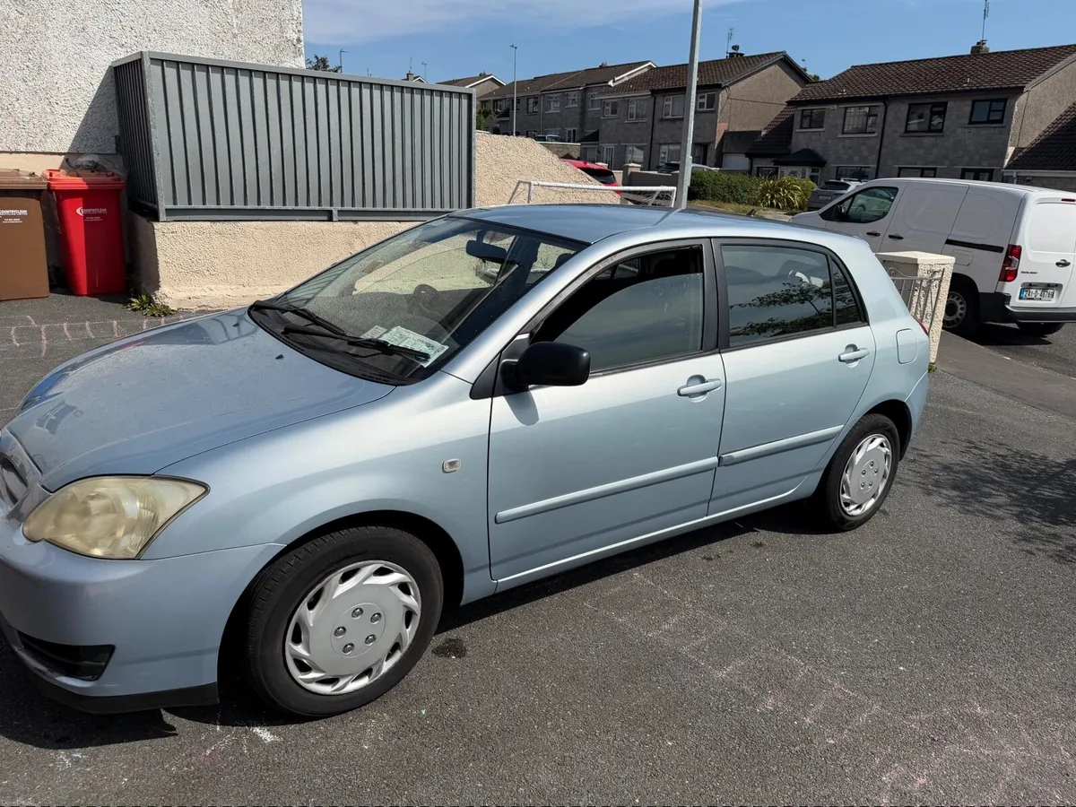 Toyota Corolla 2005 - Image 5