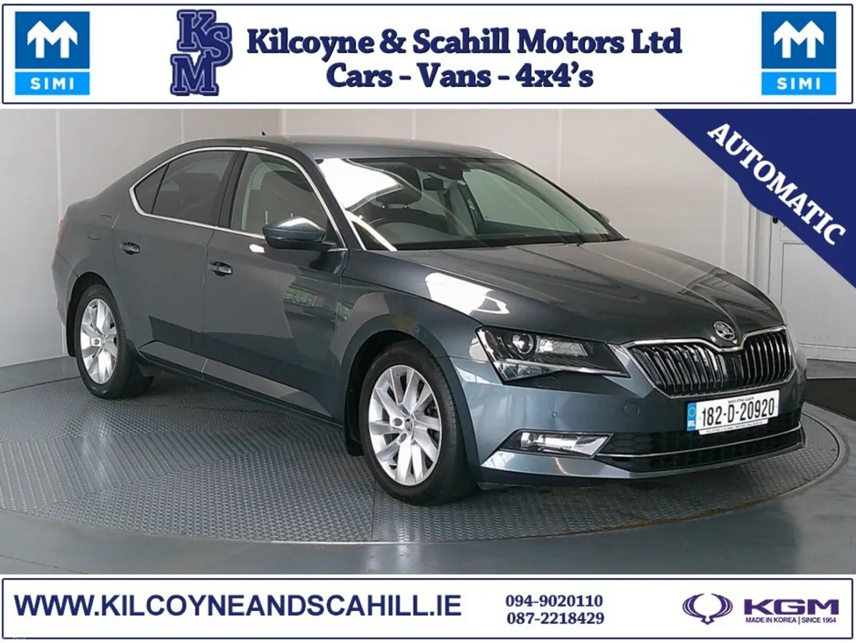 Skoda Superb 2018 - Image 1
