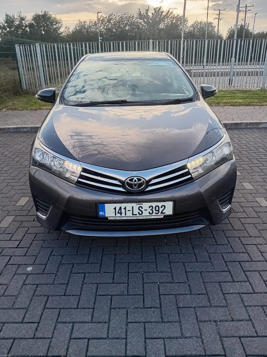 Toyota corolla 2014 long NCT and tax!! - Image 1