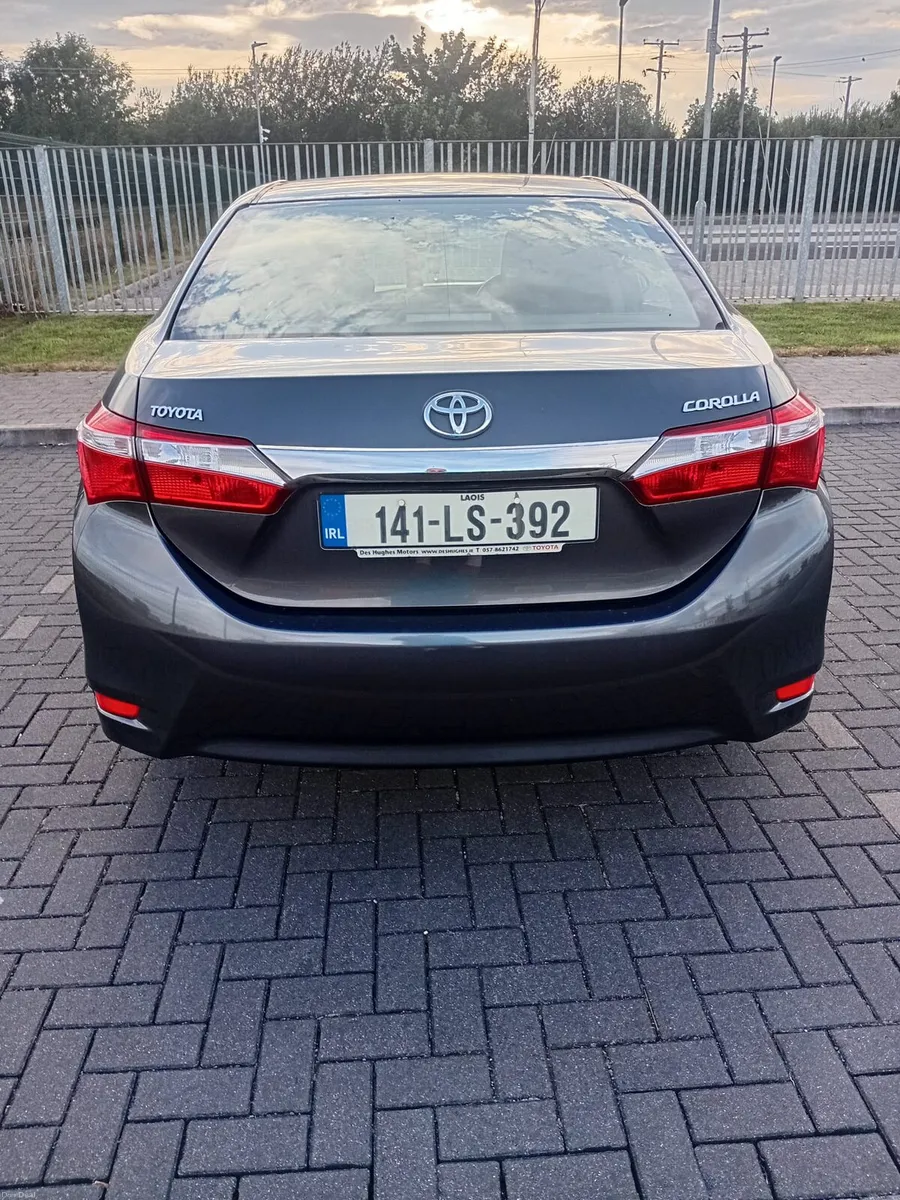 Toyota corolla 2014 long NCT and tax!! - Image 4