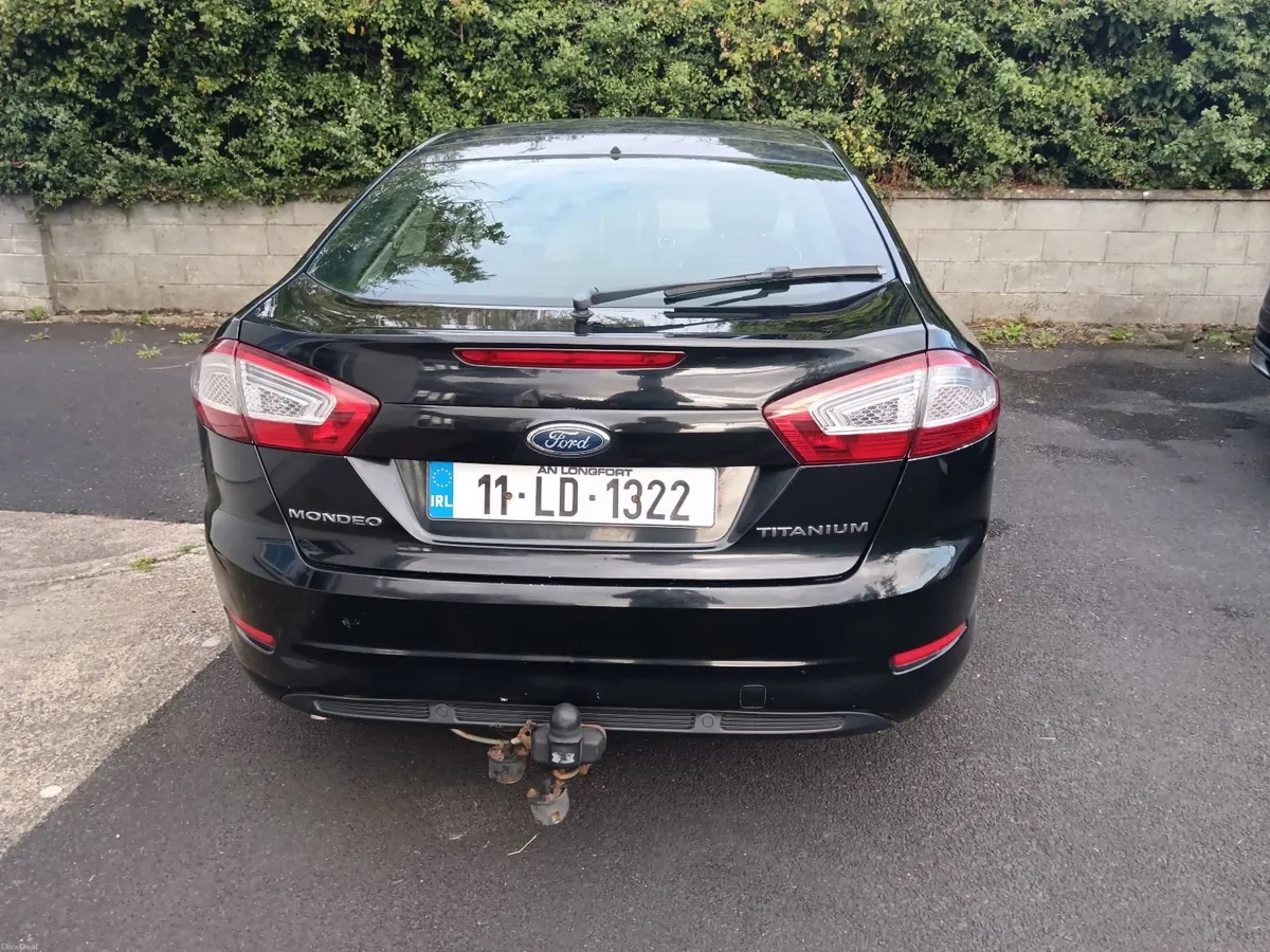 2011 Ford Mondeo Titanium 2.0 TDCi - Image 2