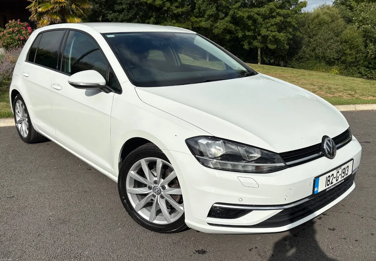 2018 Volkswagen Golf 1.0 TSI Highline Manual - Image 1