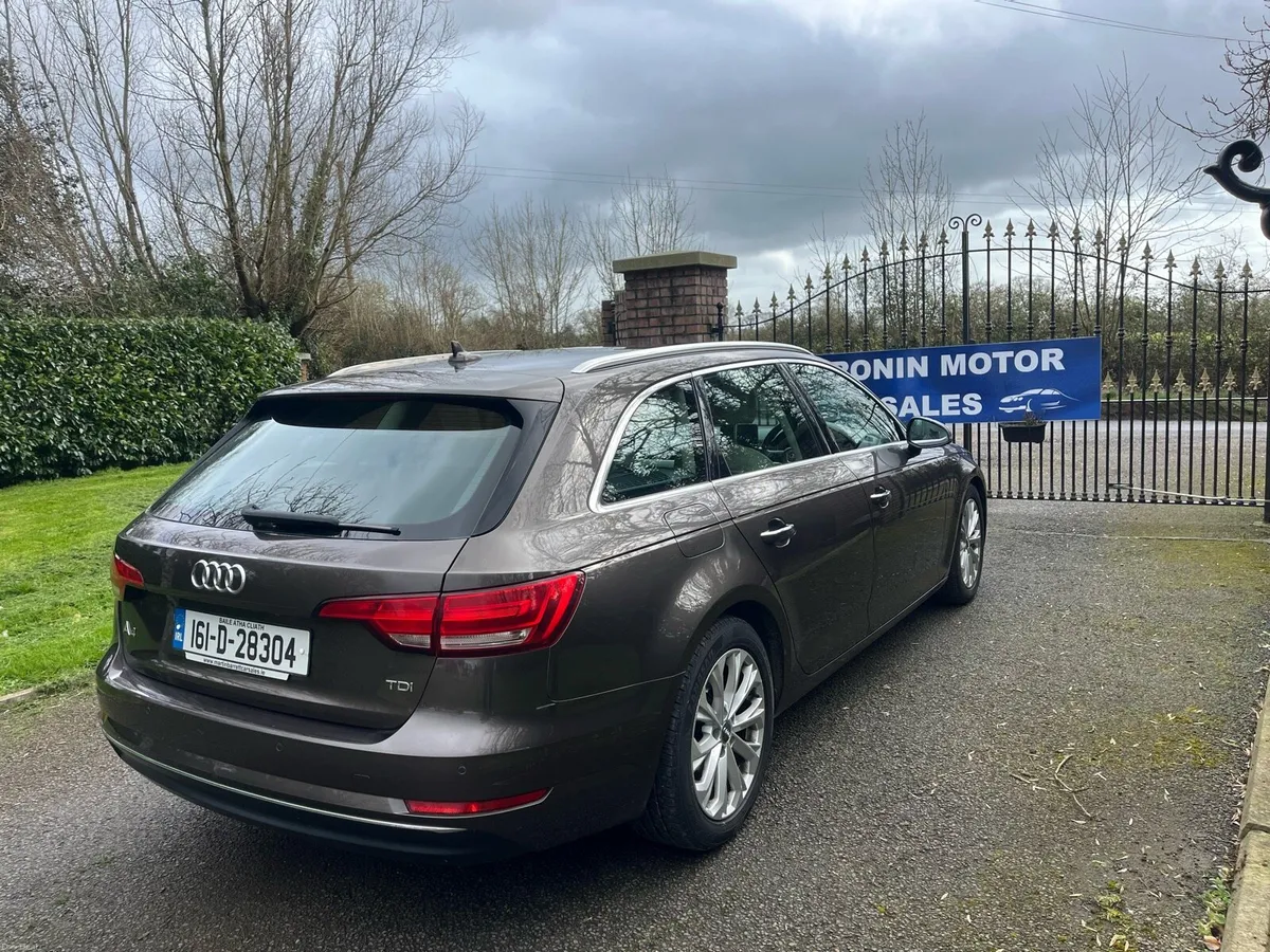 Audi A4 Avant SE Ultra 2.0TDI 150 NEW NCT - Image 4