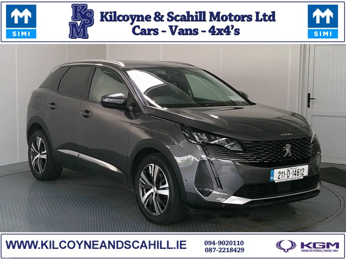 Peugeot 3008 2021 - Image 1
