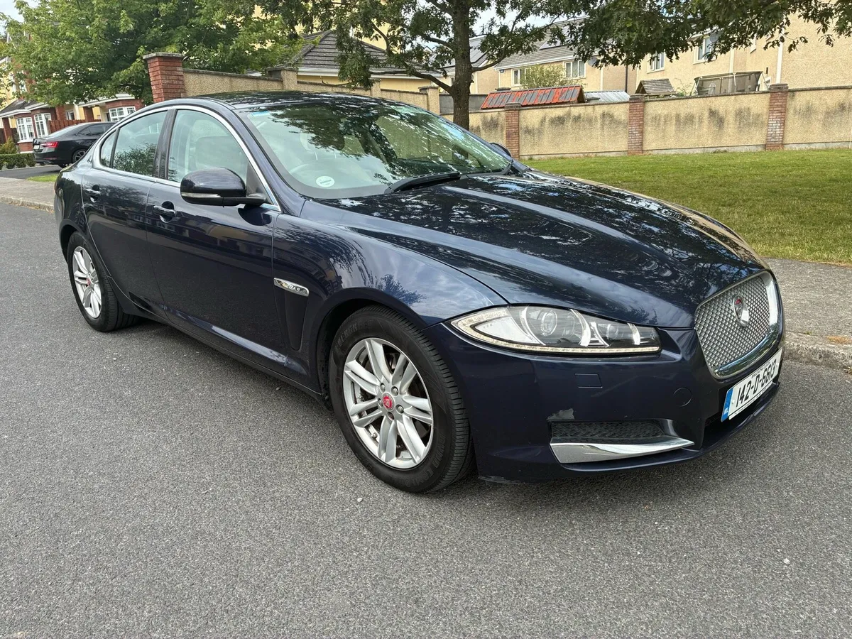 Jaguar XF 2014 New NCT 08/27 - Image 1