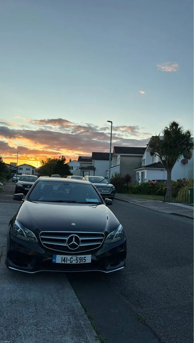 Mercedes-Benz E Class E220 2014 - Image 6