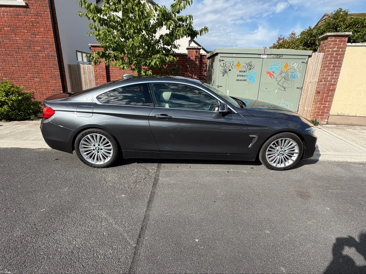 BMW 420i 2016 Coupe - Low Mileage - Image 1