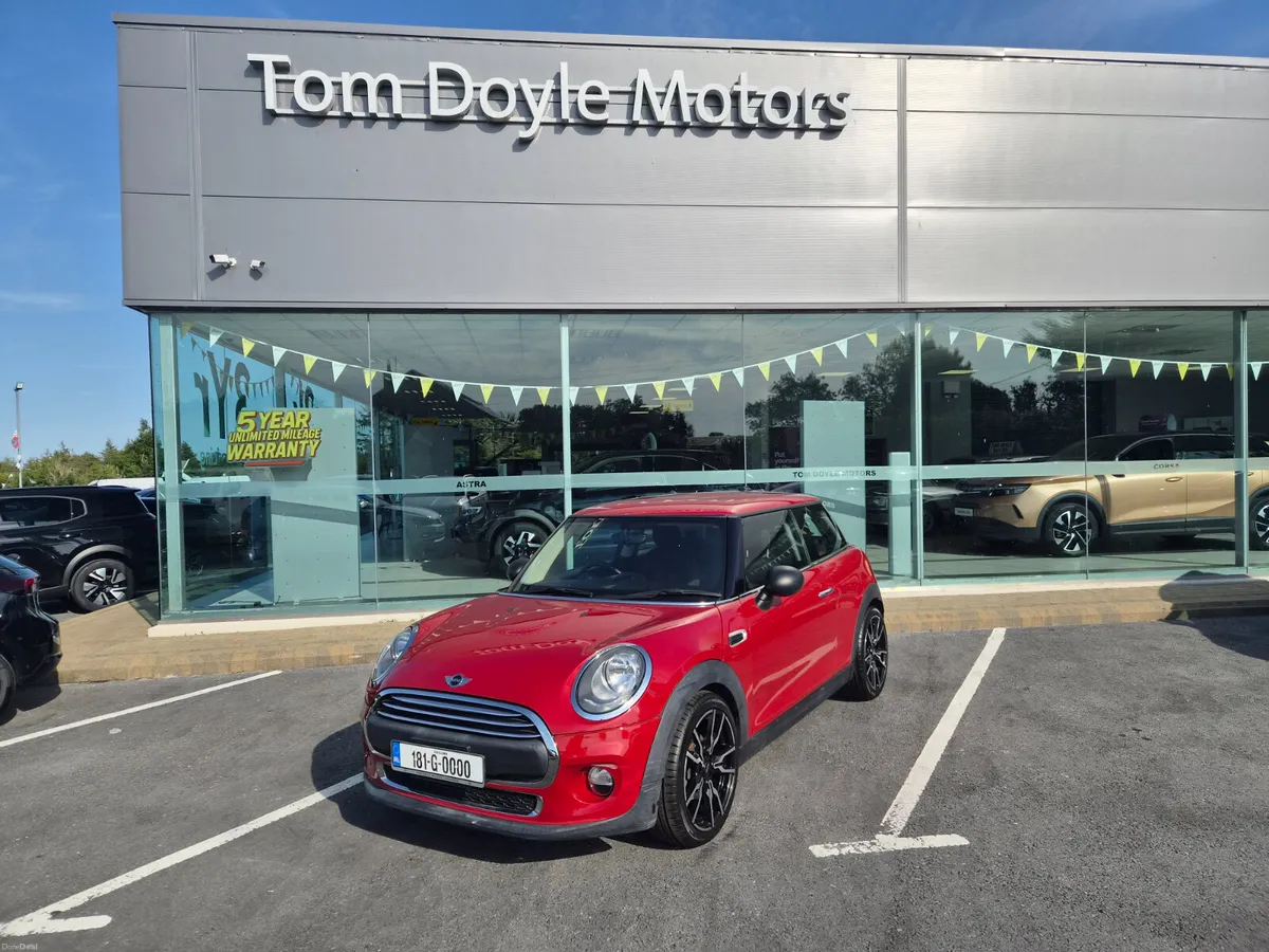 Mini Cooper 2018 1.5L Petrol Automatic - Image 1