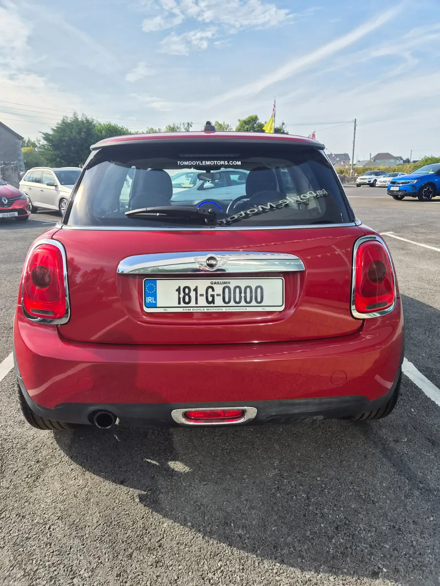 Mini Cooper 2018 1.5L Petrol Automatic - Image 4
