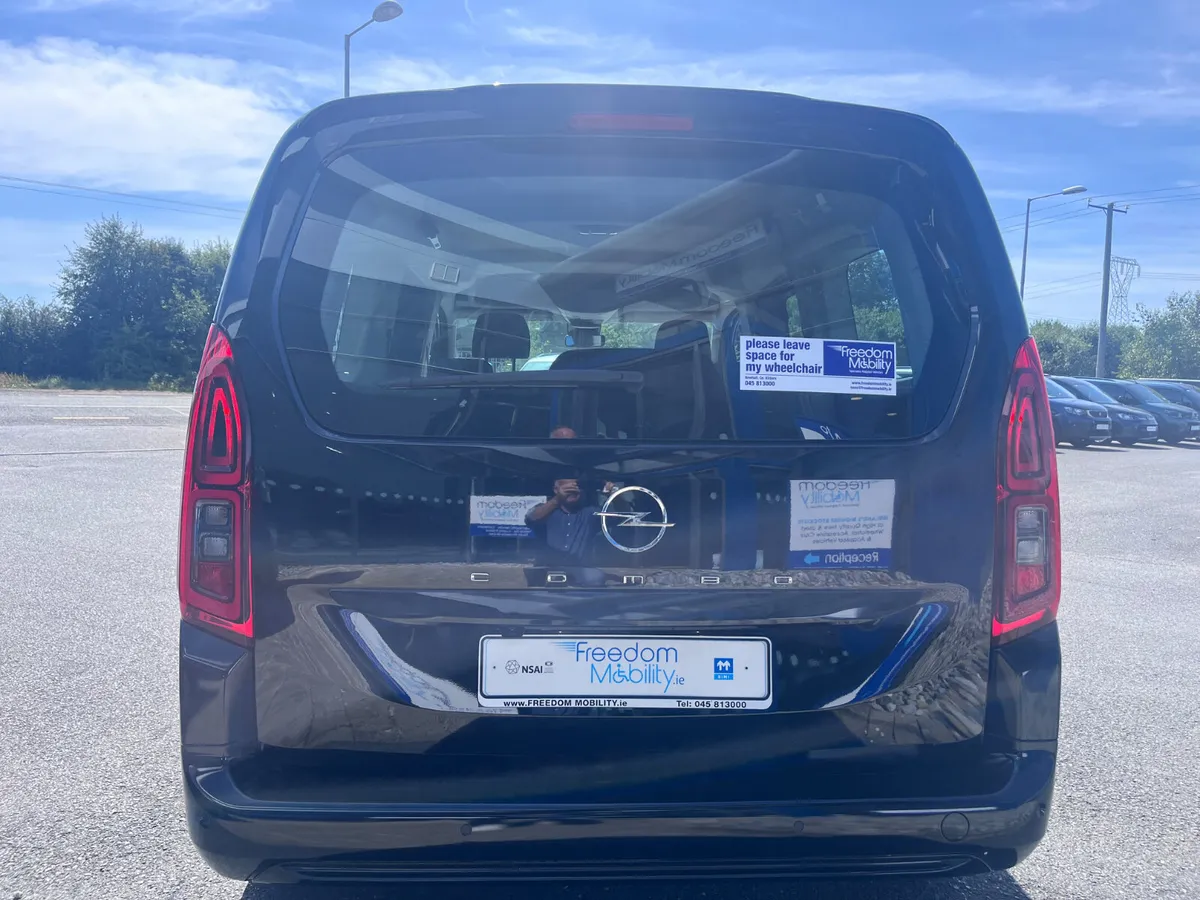 Opel Combo Auto, Taxi Spec, WAV - Image 6