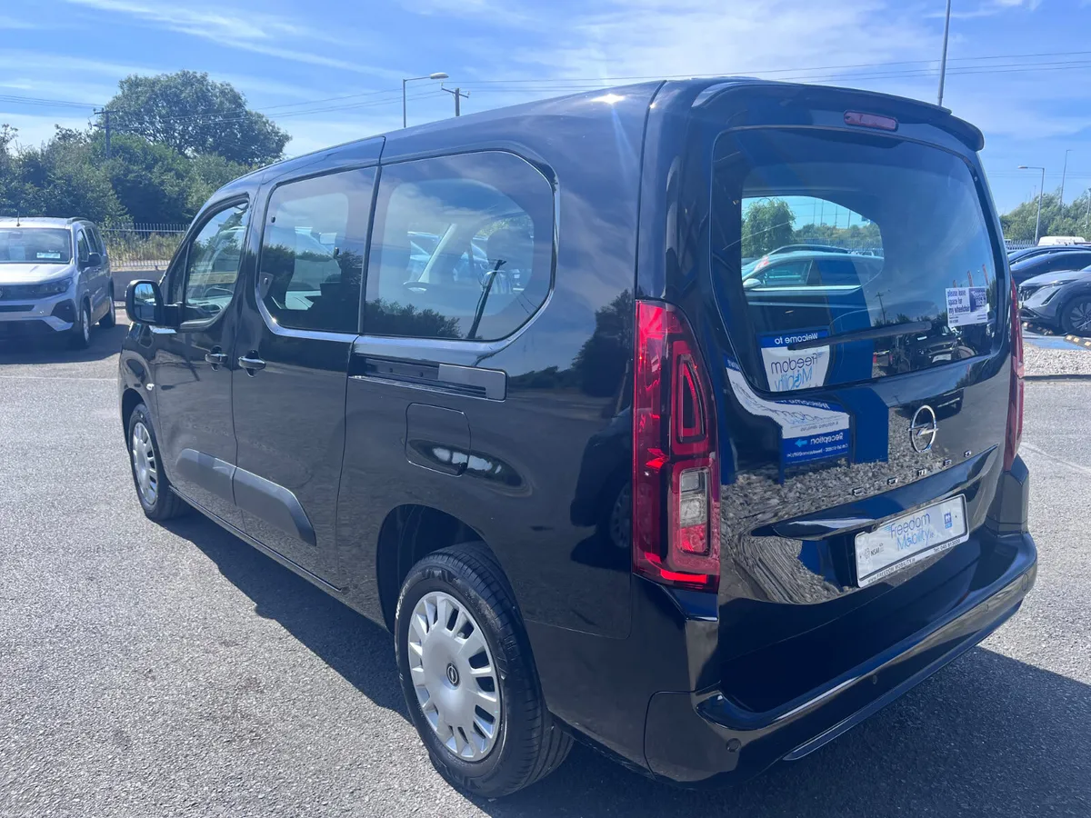 Opel Combo Auto, Taxi Spec, WAV - Image 4