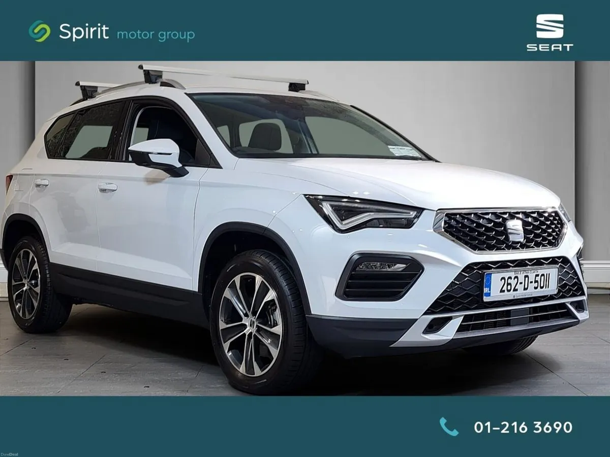 SEAT Ateca 2.0TDI 150hp DSG SE+ *Call Stephen 0864 - Image 1