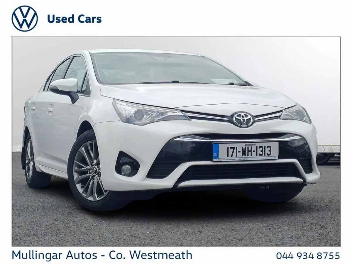Toyota Avensis 1.6 D-4D Luna Navi Saloon - Image 1