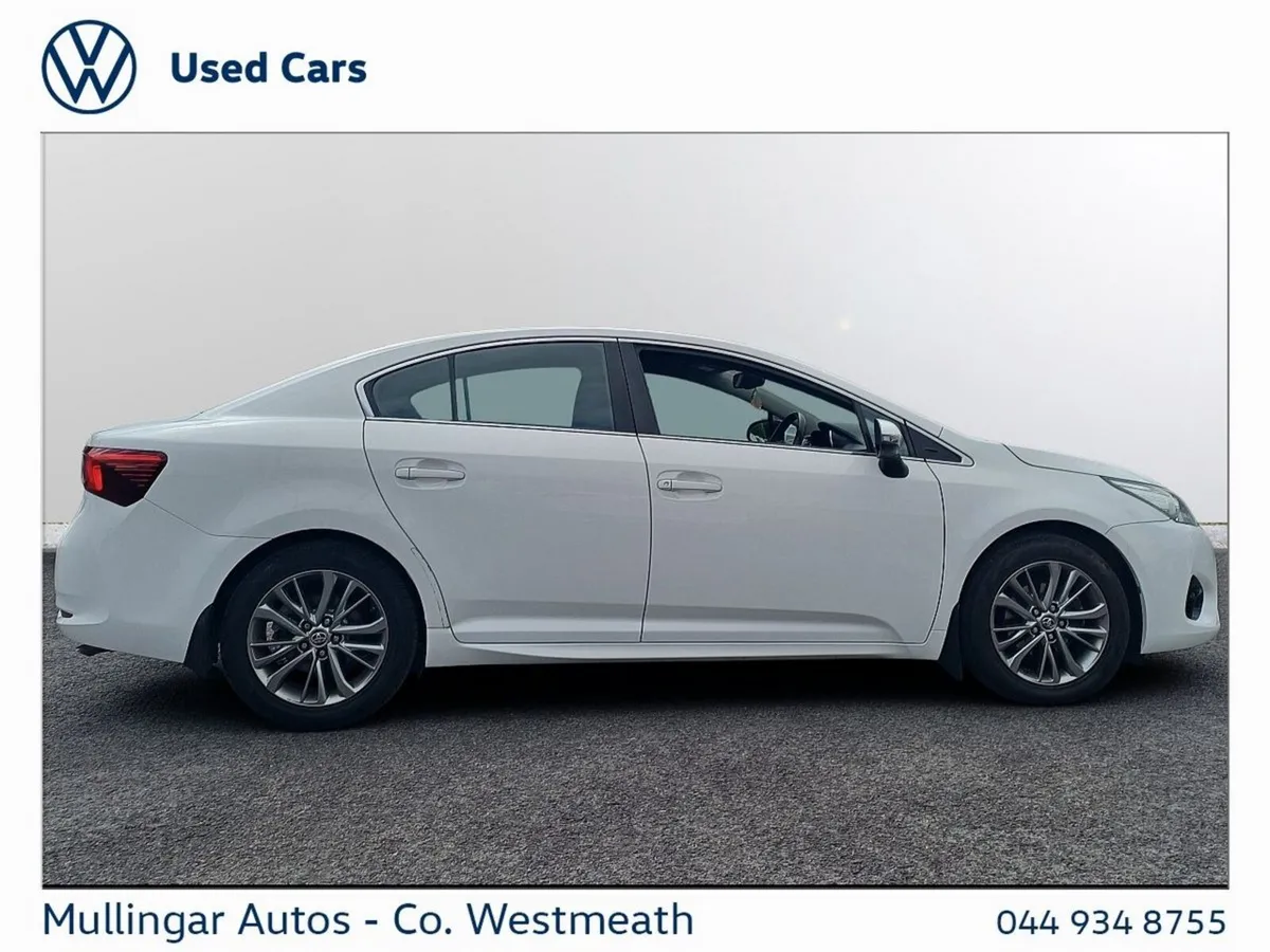 Toyota Avensis 1.6 D-4D Luna Navi Saloon - Image 6