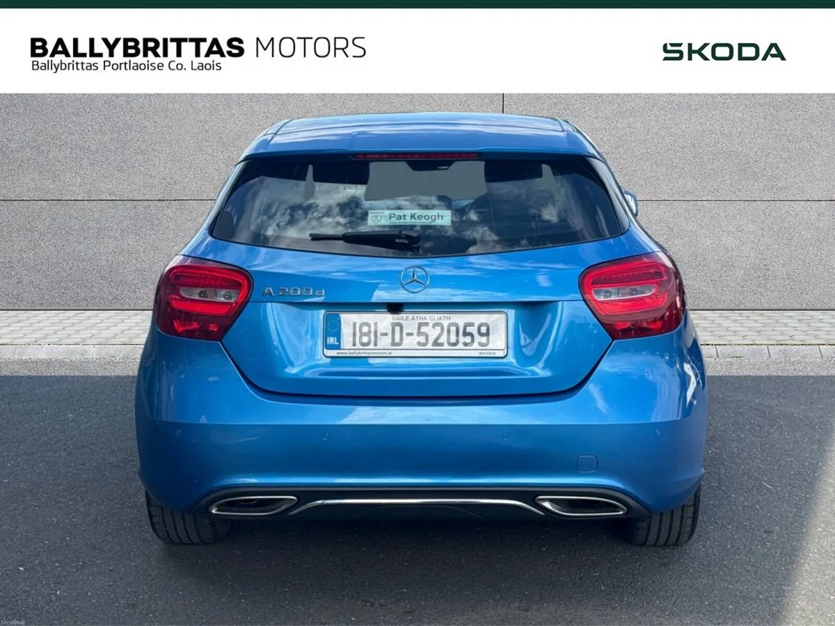 Mercedes-Benz A-Class A 200 D URBAN - Image 6