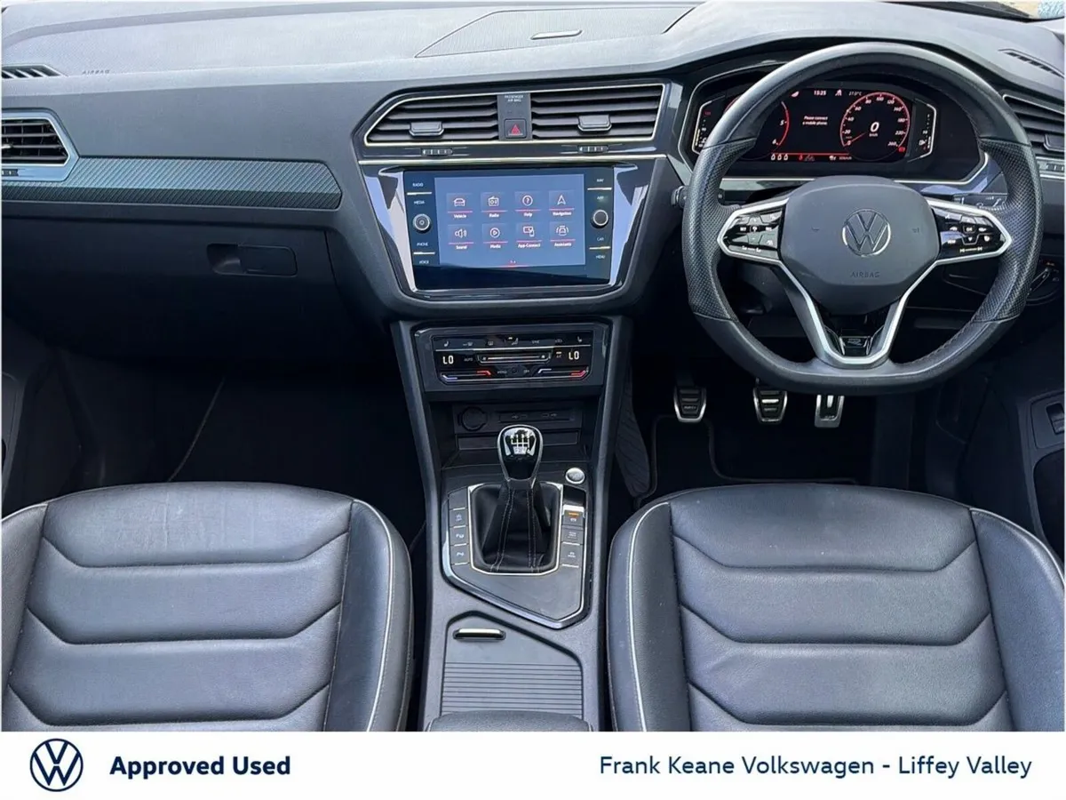 Volkswagen Tiguan R-LINE 2.0 TDI 150HP *FULL LEATH - Image 2