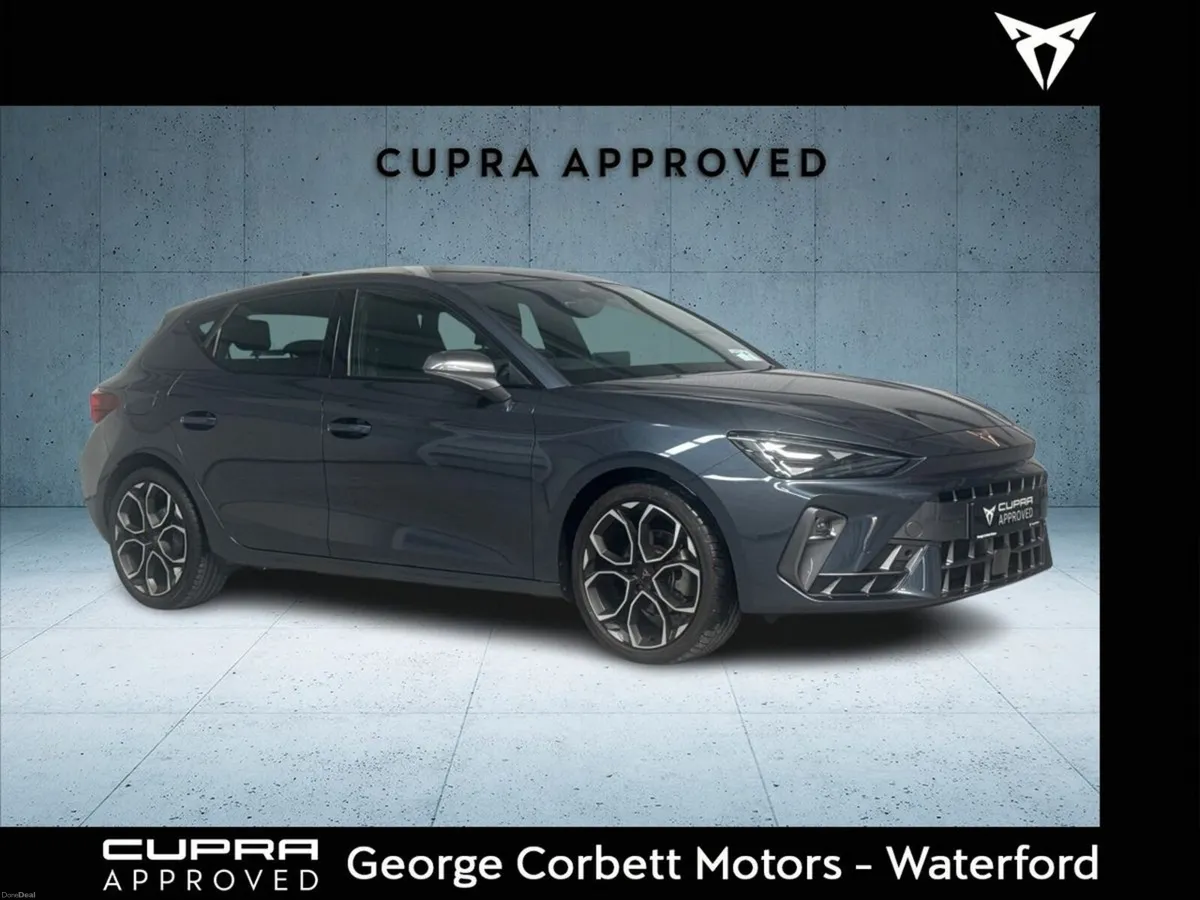 Cupra Leon 2.0TDi 150HP DSG Manufacture warranty(F - Image 1