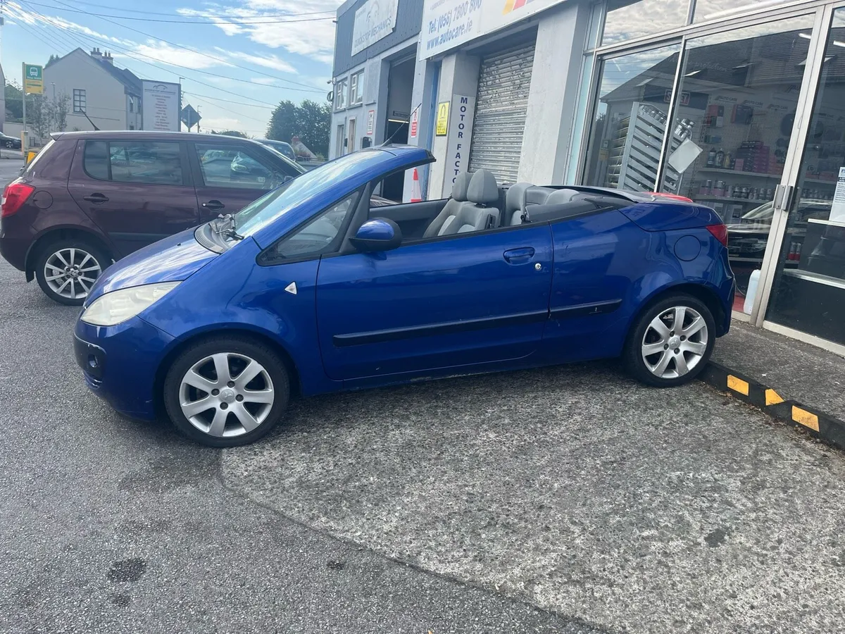 Convertible Mitsubishi 1.5 petrol - Image 1