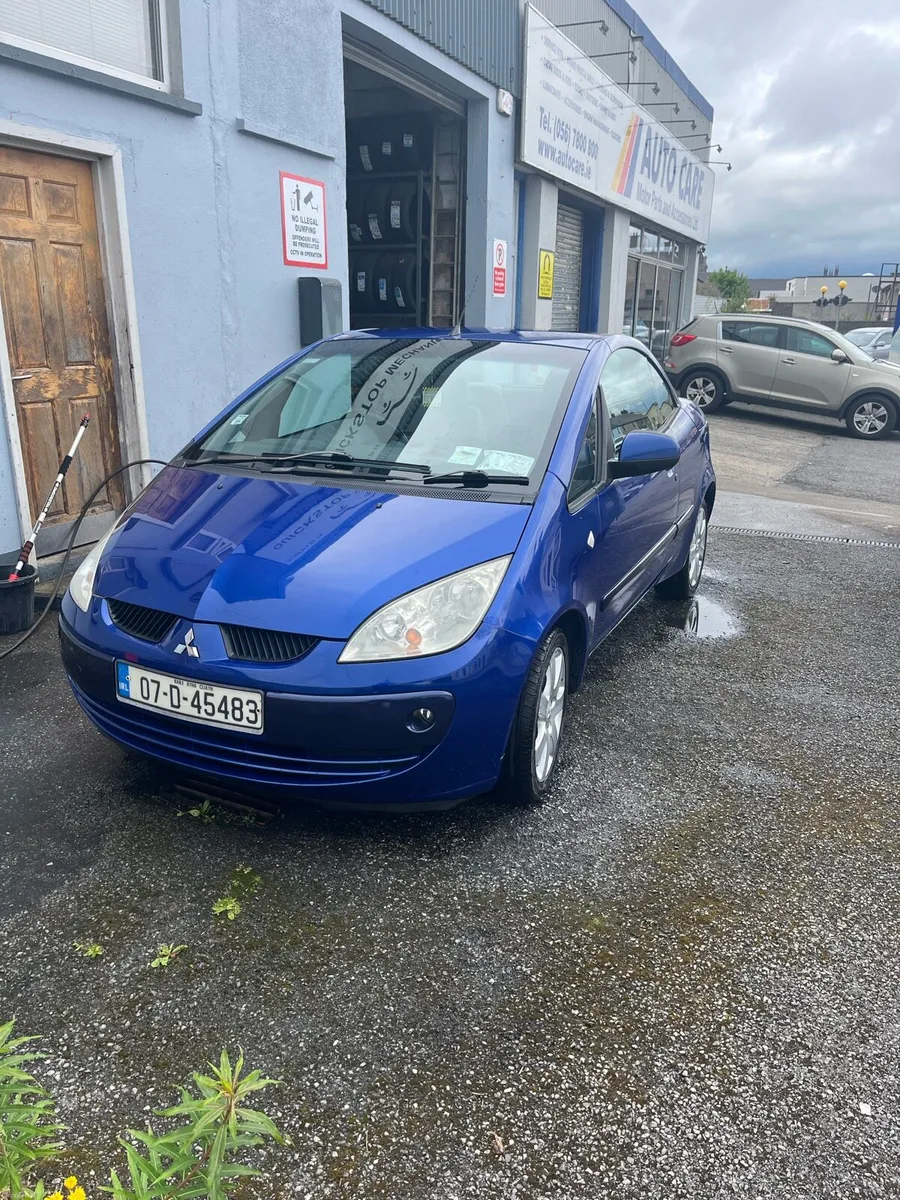 Convertible Mitsubishi 1.5 petrol - Image 5