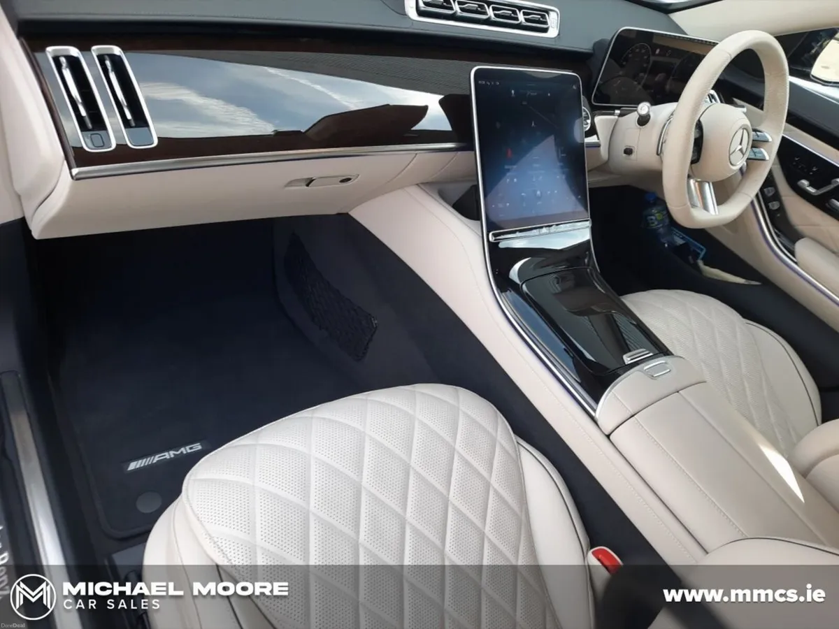 Mercedes-Benz S-Class S350d MHEV 4Matic AMG Line - Image 4