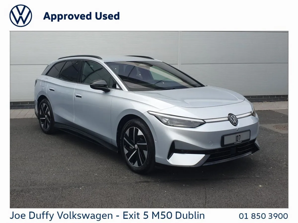 Volkswagen ID.7 PURE PLUS 59KWH 204HP - Image 1