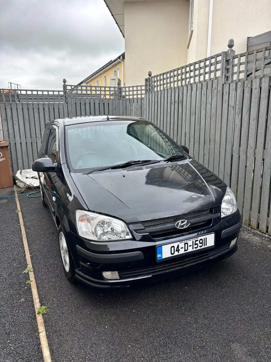 Hyundai Getz SUNROOF - Image 1