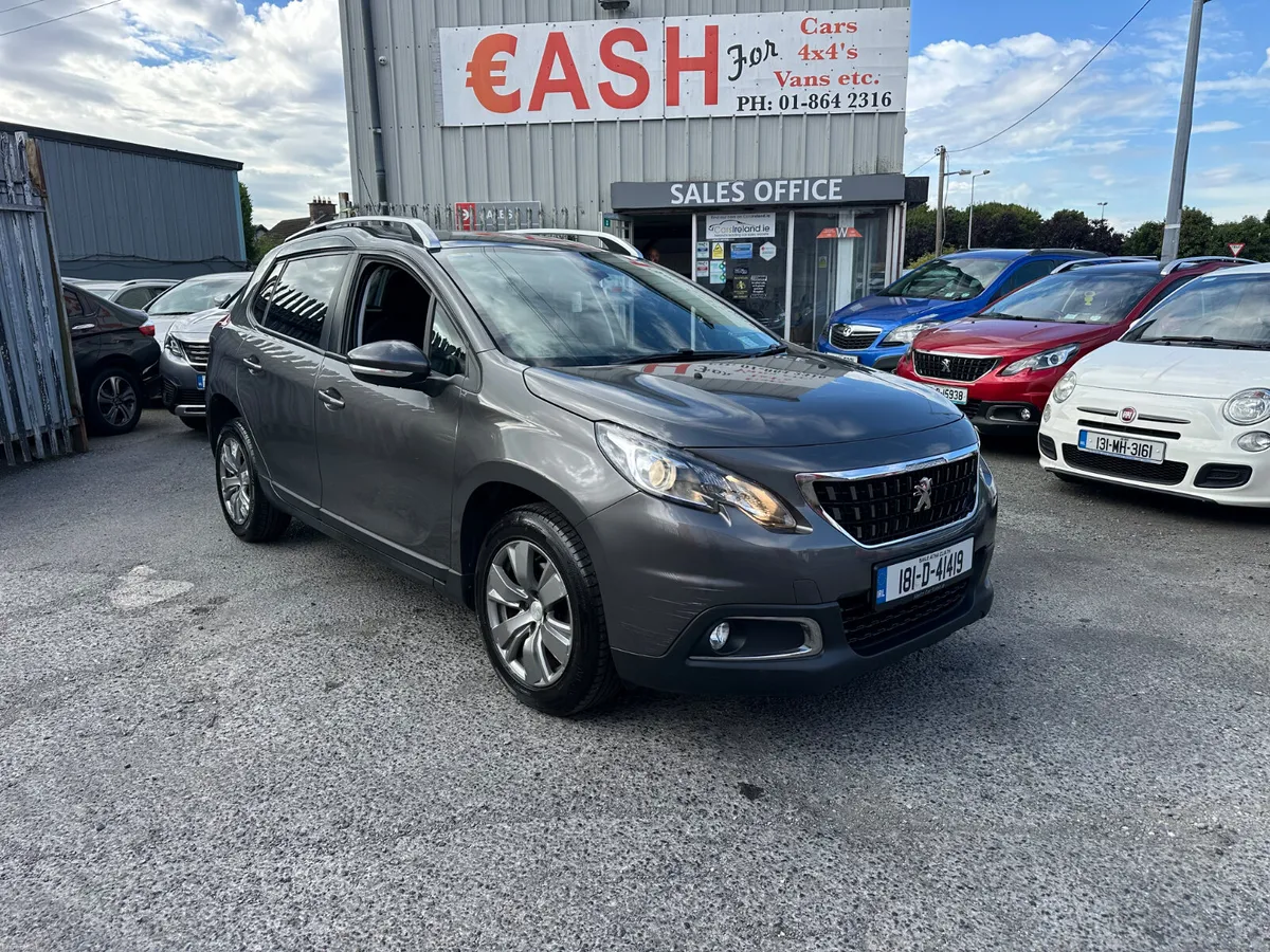 Peugeot 2008 1.2 Petrol AUTO LOW LMS - Image 1