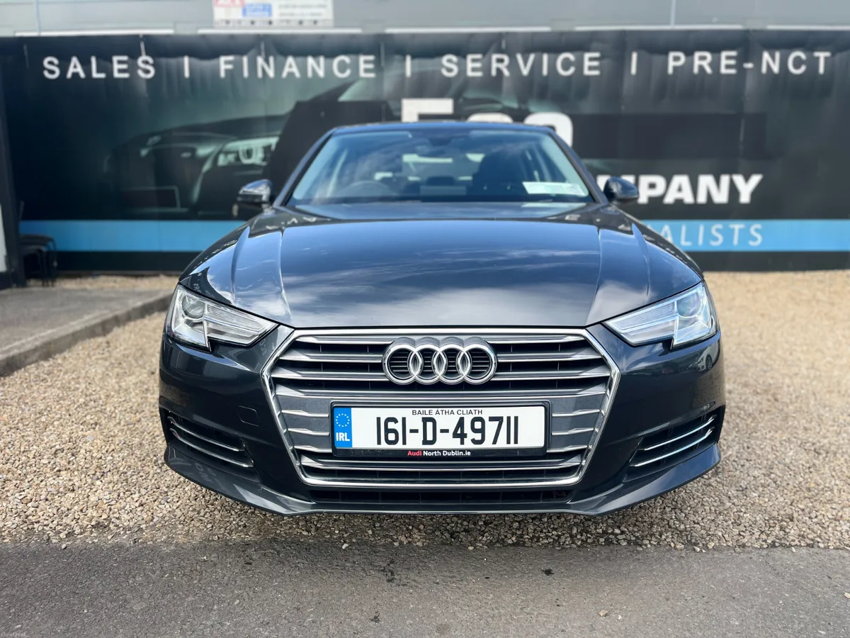AUDI A4, SPORT, 2016, 1.4 TFSI, MANUAL,  NCT 08/27 - Image 2