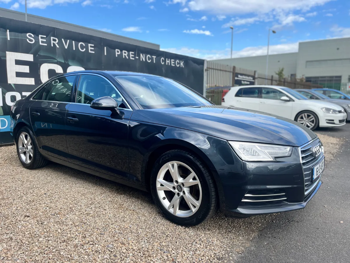 AUDI A4, SPORT, 2016, 1.4 TFSI, MANUAL,  NCT 08/27 - Image 1