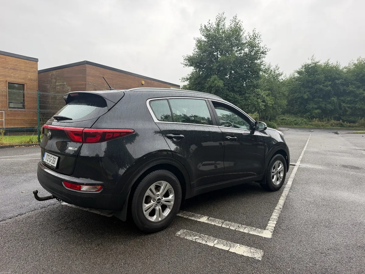 172 Kia Sportage Nct&Taxed - Image 2