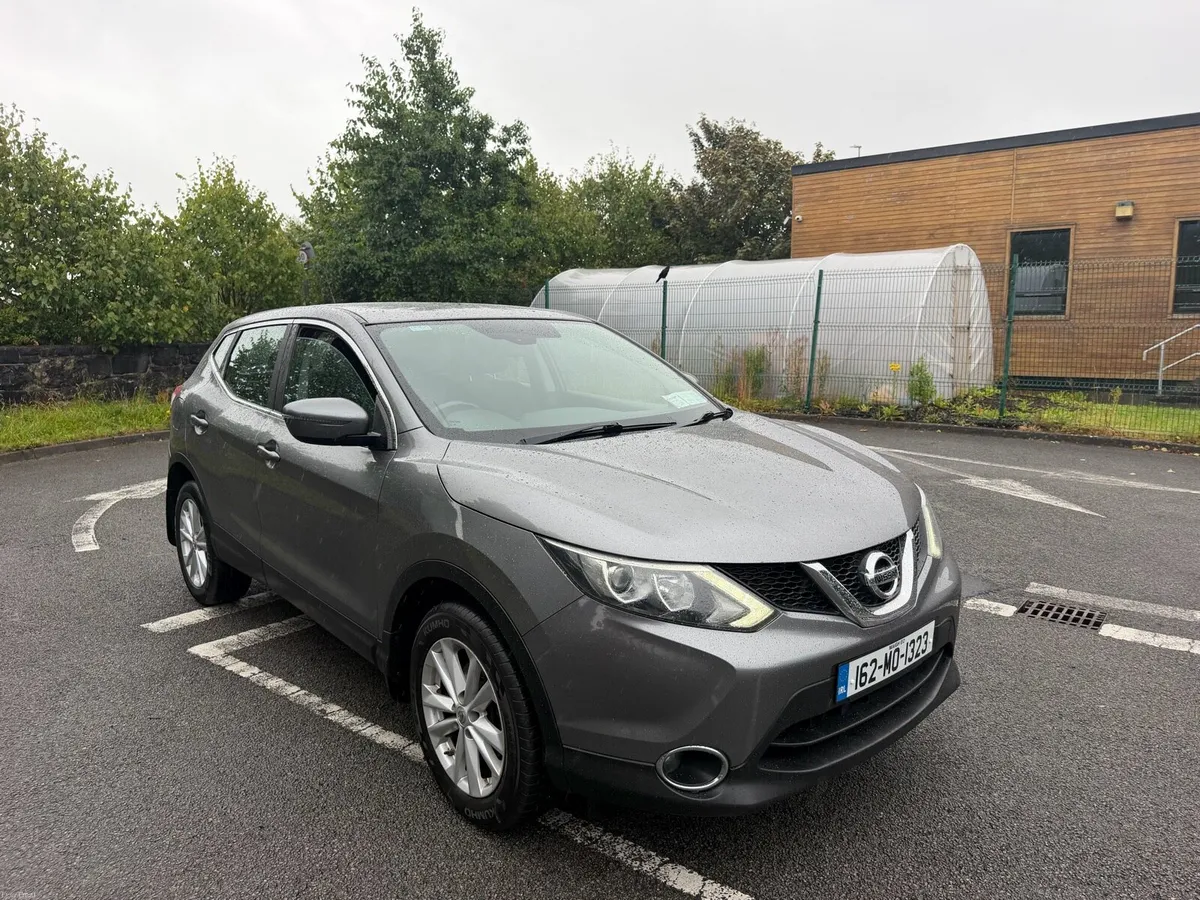 162 Nissan Quasqai - Image 1