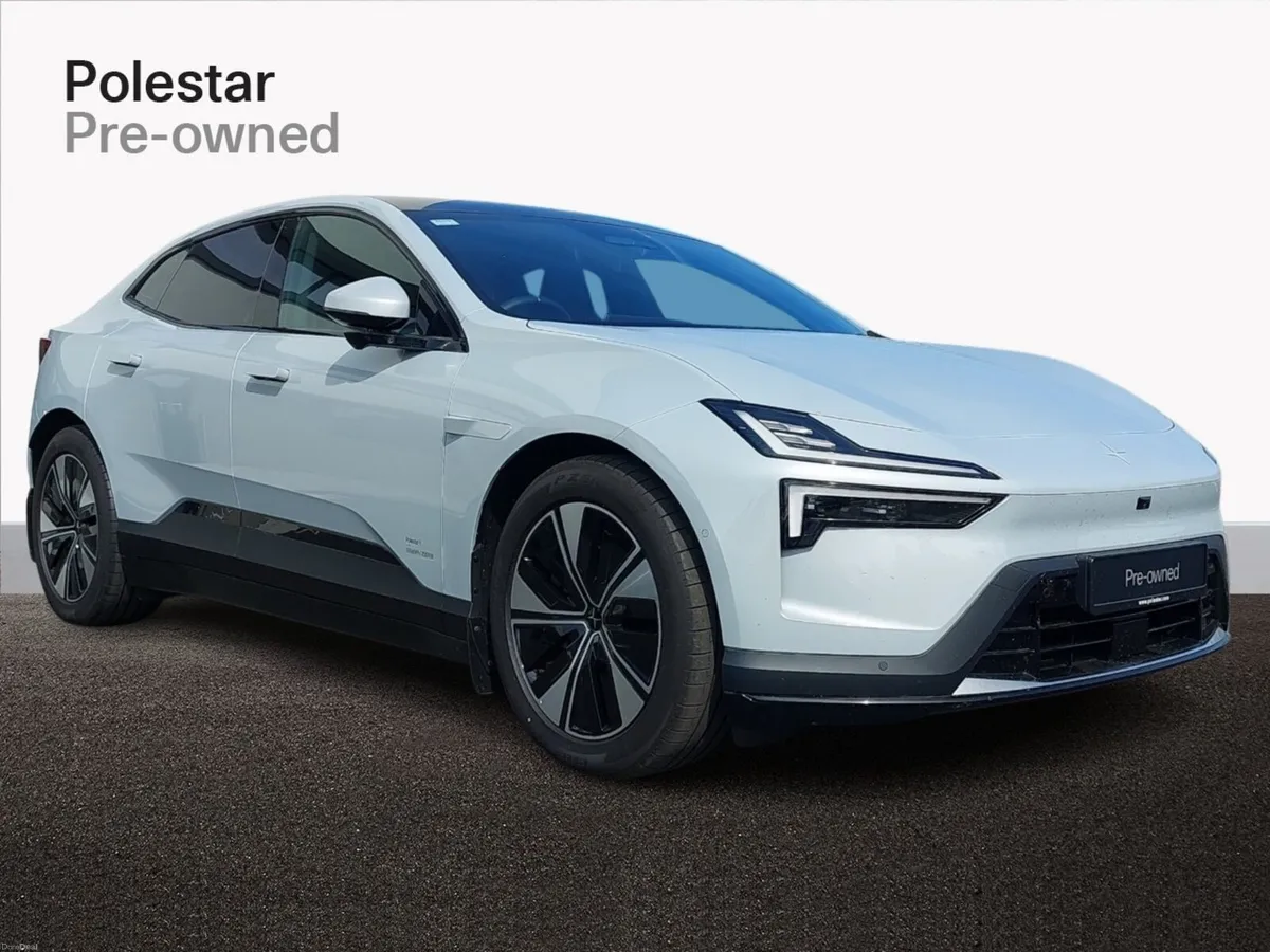 Polestar 4 2025 - 620km WLTP - Only 7,500km - Image 1
