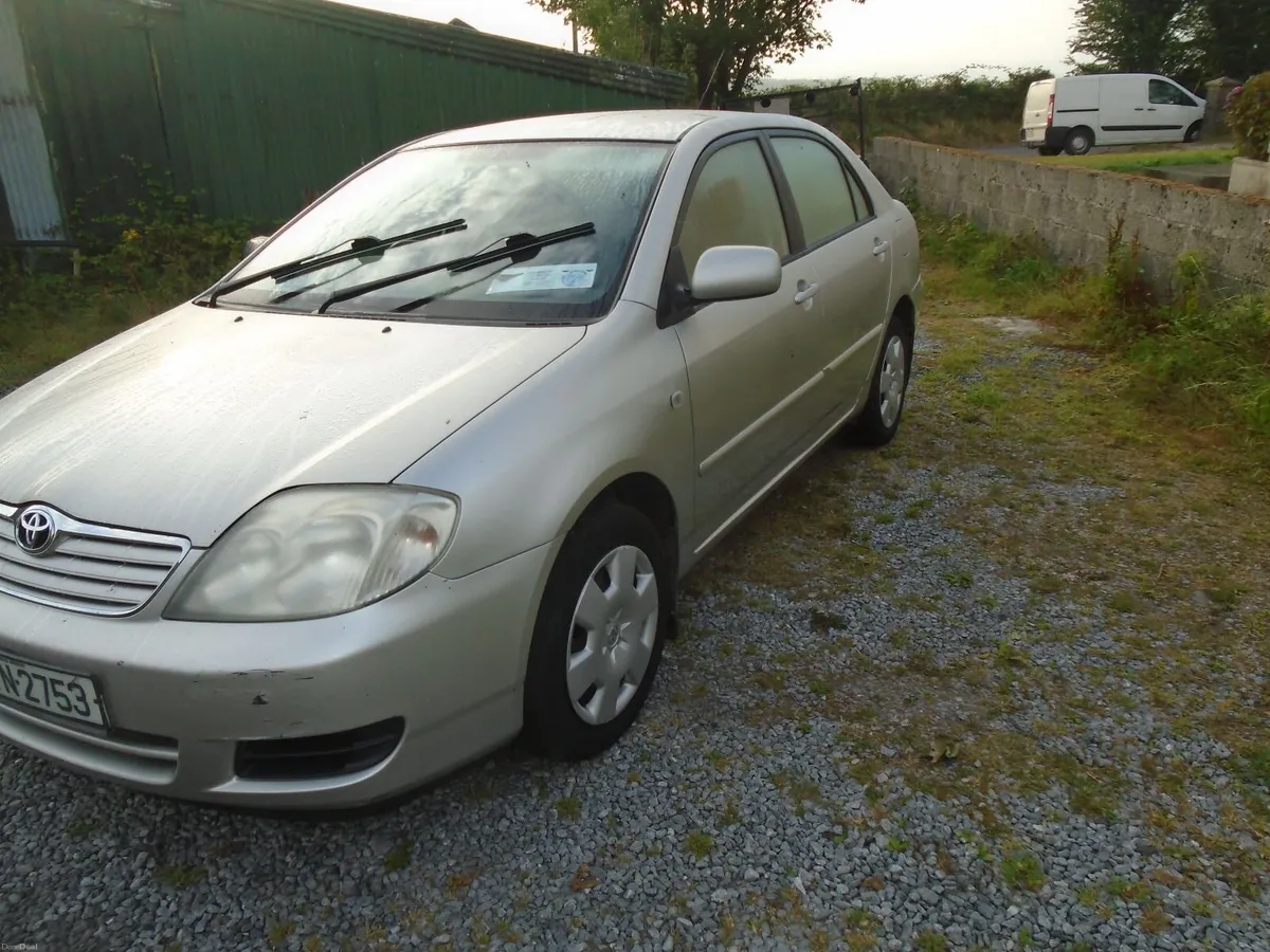 Toyota Corolla 2004 - Image 5
