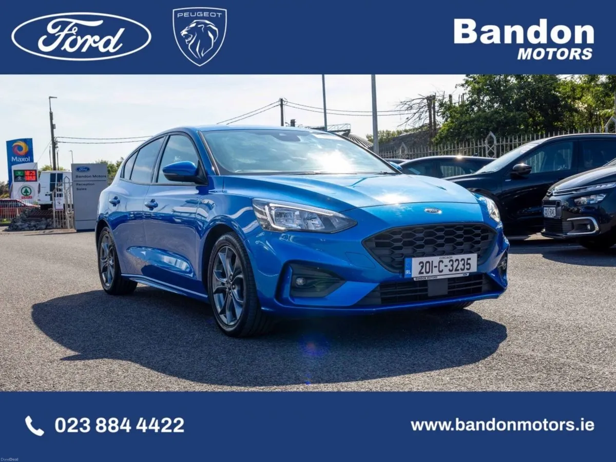 Ford Focus 2020 Ford Focus 1.0 Ecoboost 125PS Tita - Image 1