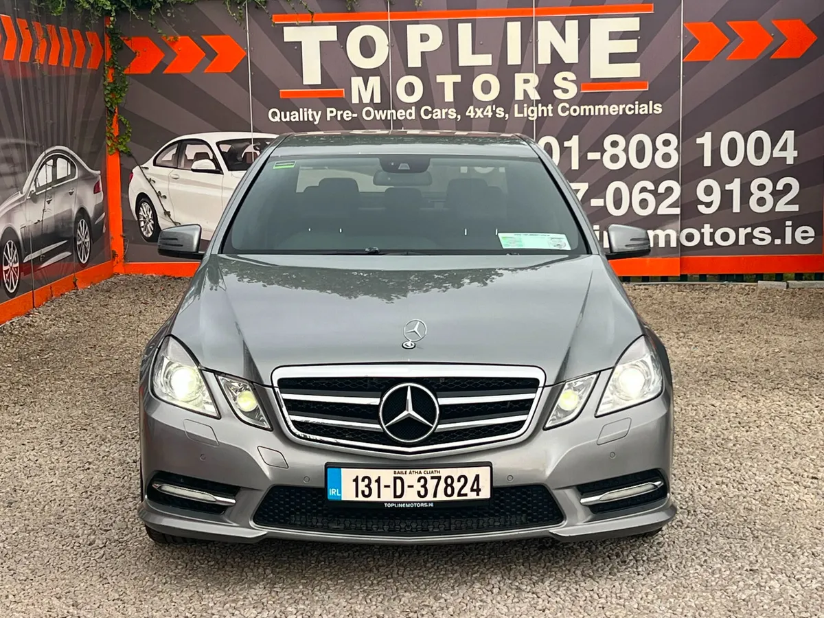//STUNNING E-CLASS SPORT//AUTO//NCTED//LOVELY CAR/ - Image 4