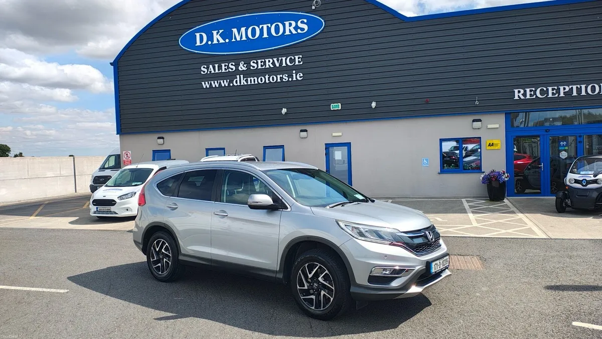 Honda CRV Diesel Automatic - Image 1