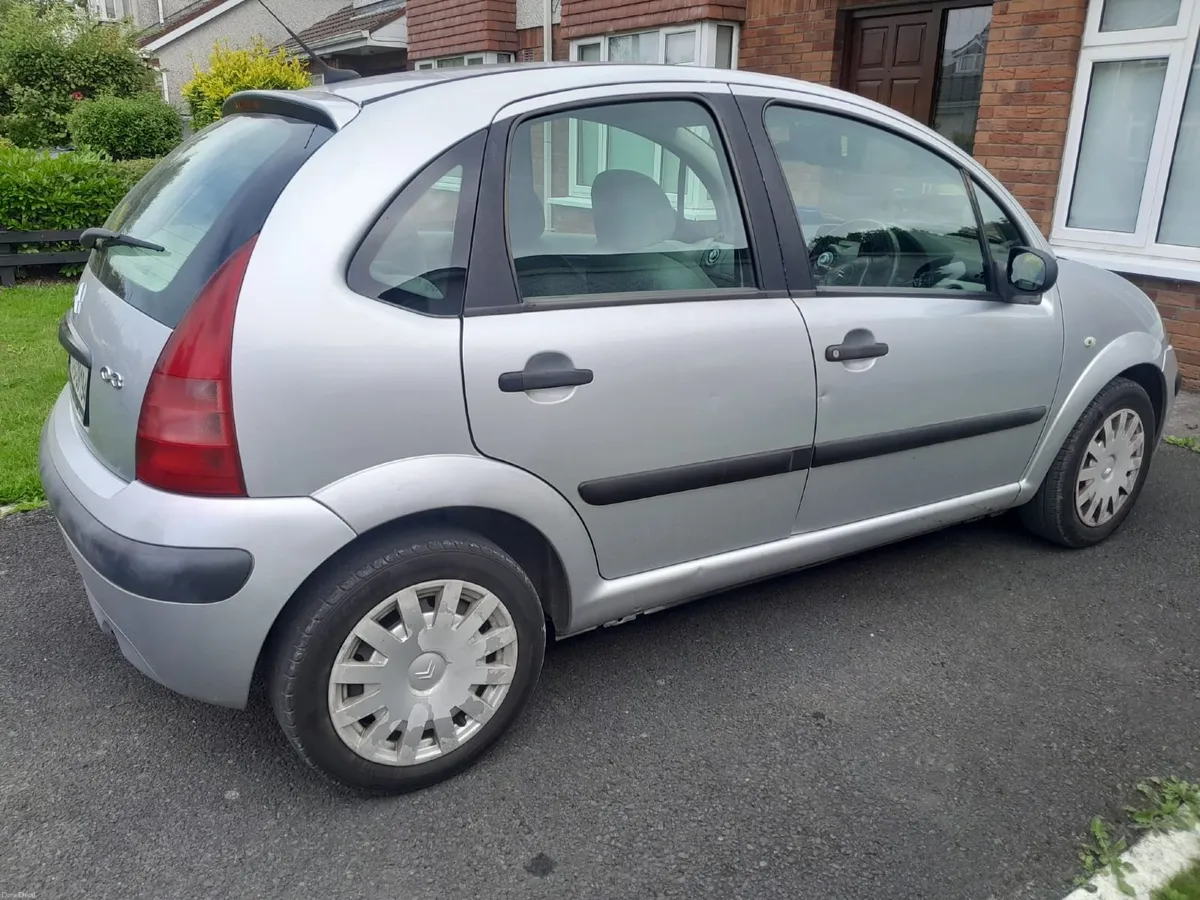 2003 Citroen C3 new NCT 09/27 €2,750 - Image 3