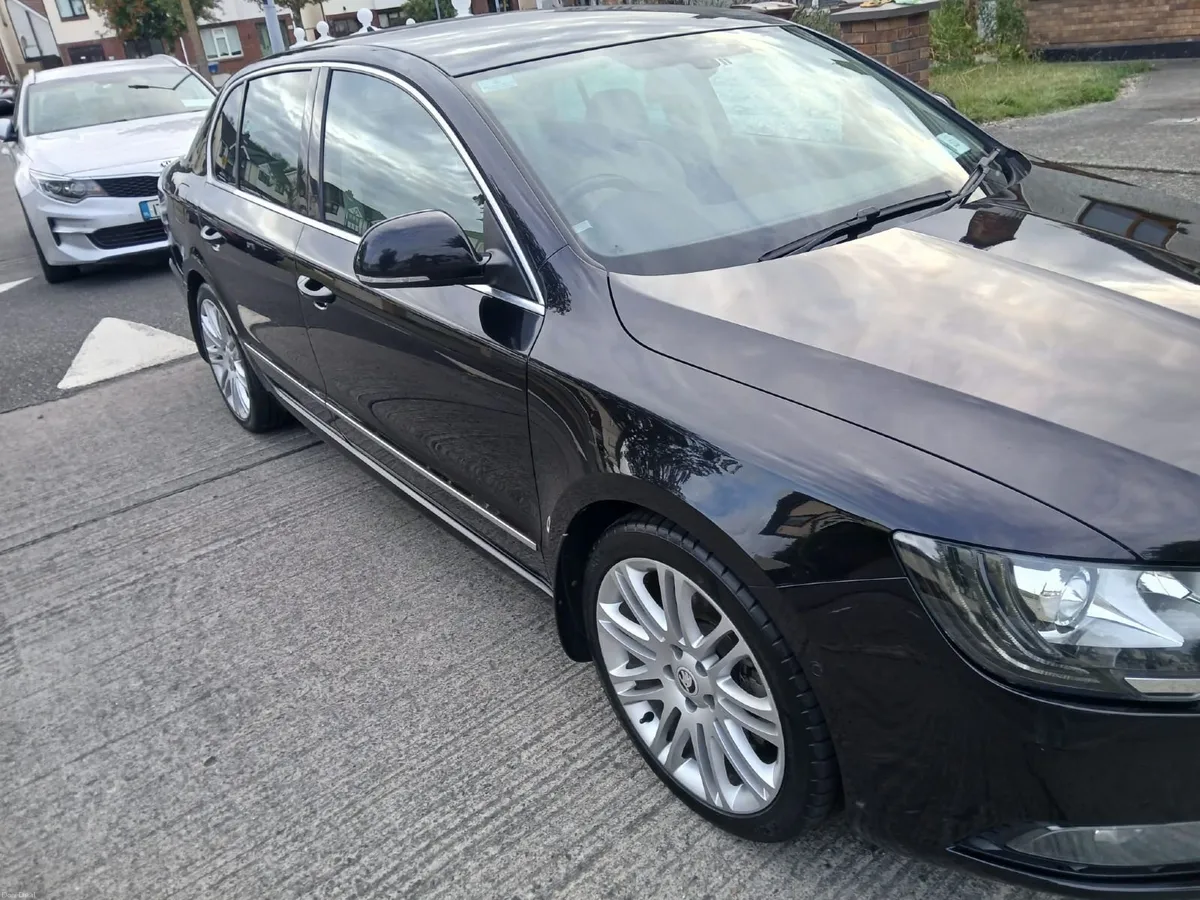 Skoda Superb 2014 NCT NOVEMBER 27 - Image 1