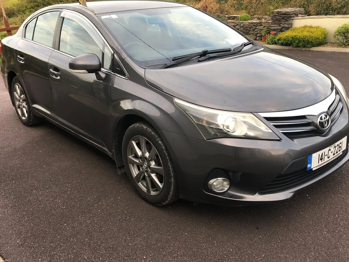 Toyota Avensis 2014 2.0 d4d - Image 4