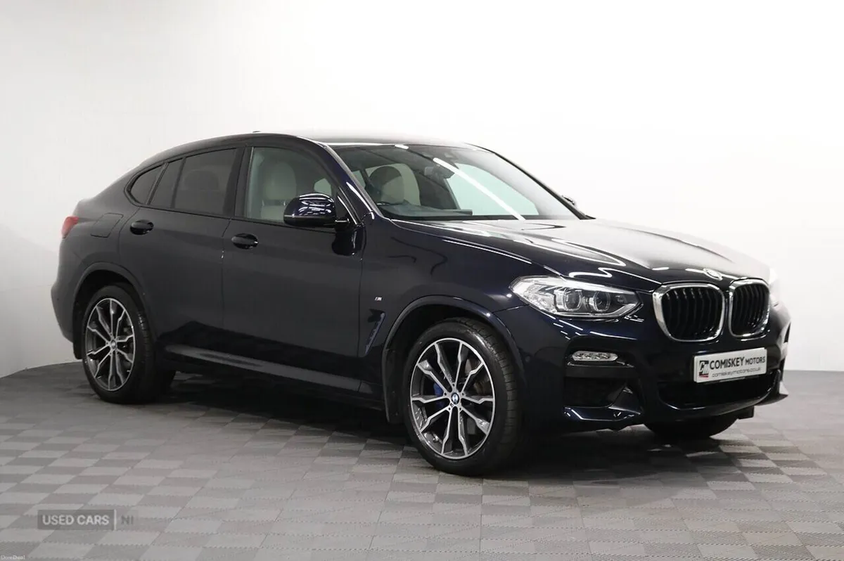 BMW X4 20d M Sport - Image 1